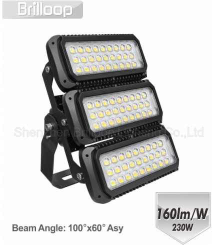 M17: 230W Modular Floodlight